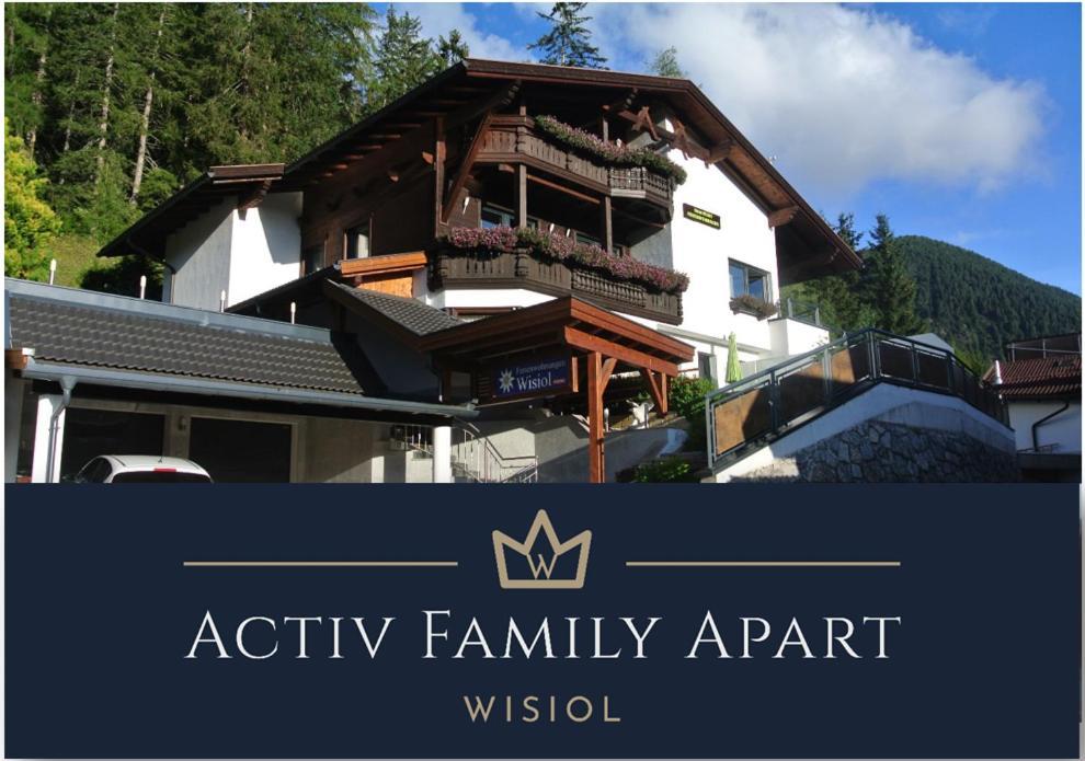 Activ-Family-Apart-Wisiol-Pitztal Sommercard Inklusive 제르젠스 외부 사진